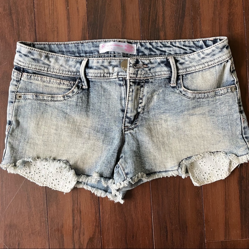 No Boundaries Jean Shorts